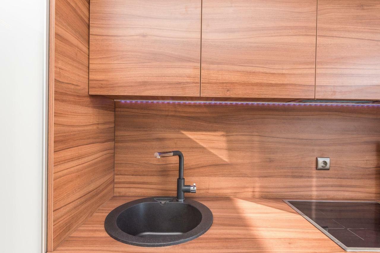 Luxury Penthouse Apartment Mandre Ngoại thất bức ảnh