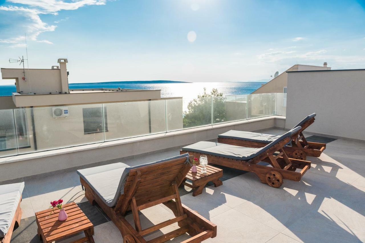 Luxury Penthouse Apartment Mandre Ngoại thất bức ảnh
