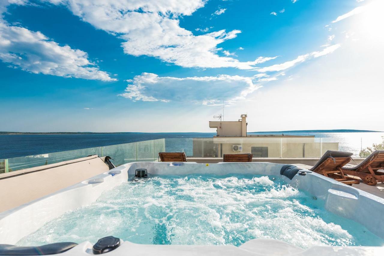 Luxury Penthouse Apartment Mandre Ngoại thất bức ảnh